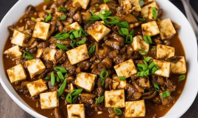 Mushroom Mapo Tofu