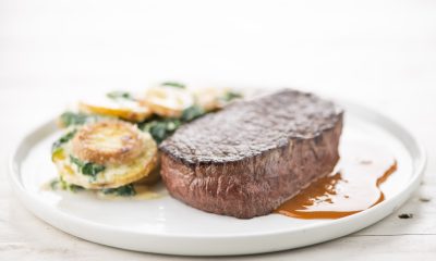 Roasted Beef with Robert Sauce